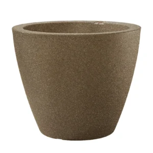 Brownstone commercial vase planter, product photo