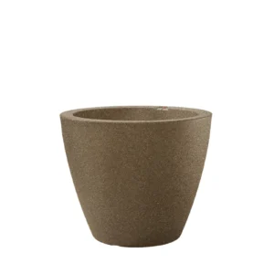 Brownstone commercial vase planter, product photo