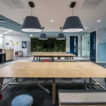 Cork green walls