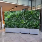 Foliascreen modular screen in Southwark Council office