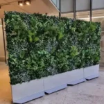 Foliascreen London installation at Southwark Council