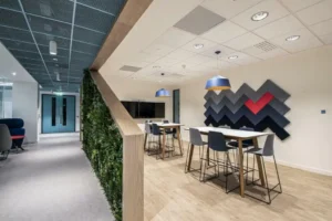 Office Green Walls