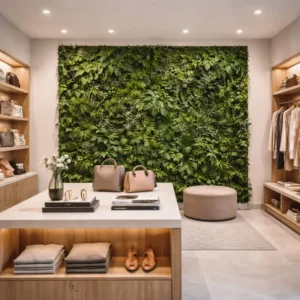 Retail Green Walls