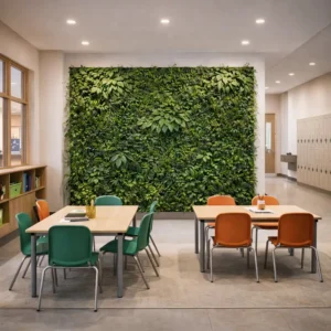 School Green Walls