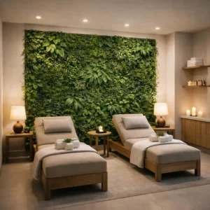 Wellness Center Green Walls
