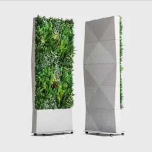 Interior Foliascreen modular green wall partition