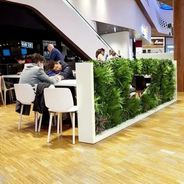 Shopping Mall Green Privacy Screening in Milan, Italy View more