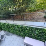 artificial green wall for homes
